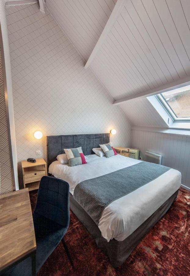Logis Hotel & Restaurant - Les Hauts De Montreuil 滨海蒙特勒伊 外观 照片