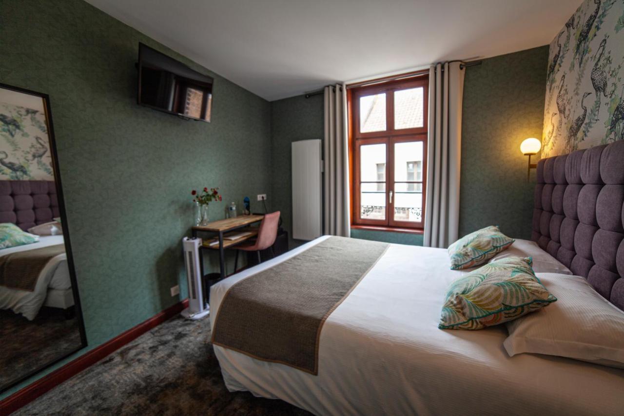 Logis Hotel & Restaurant - Les Hauts De Montreuil 滨海蒙特勒伊 外观 照片