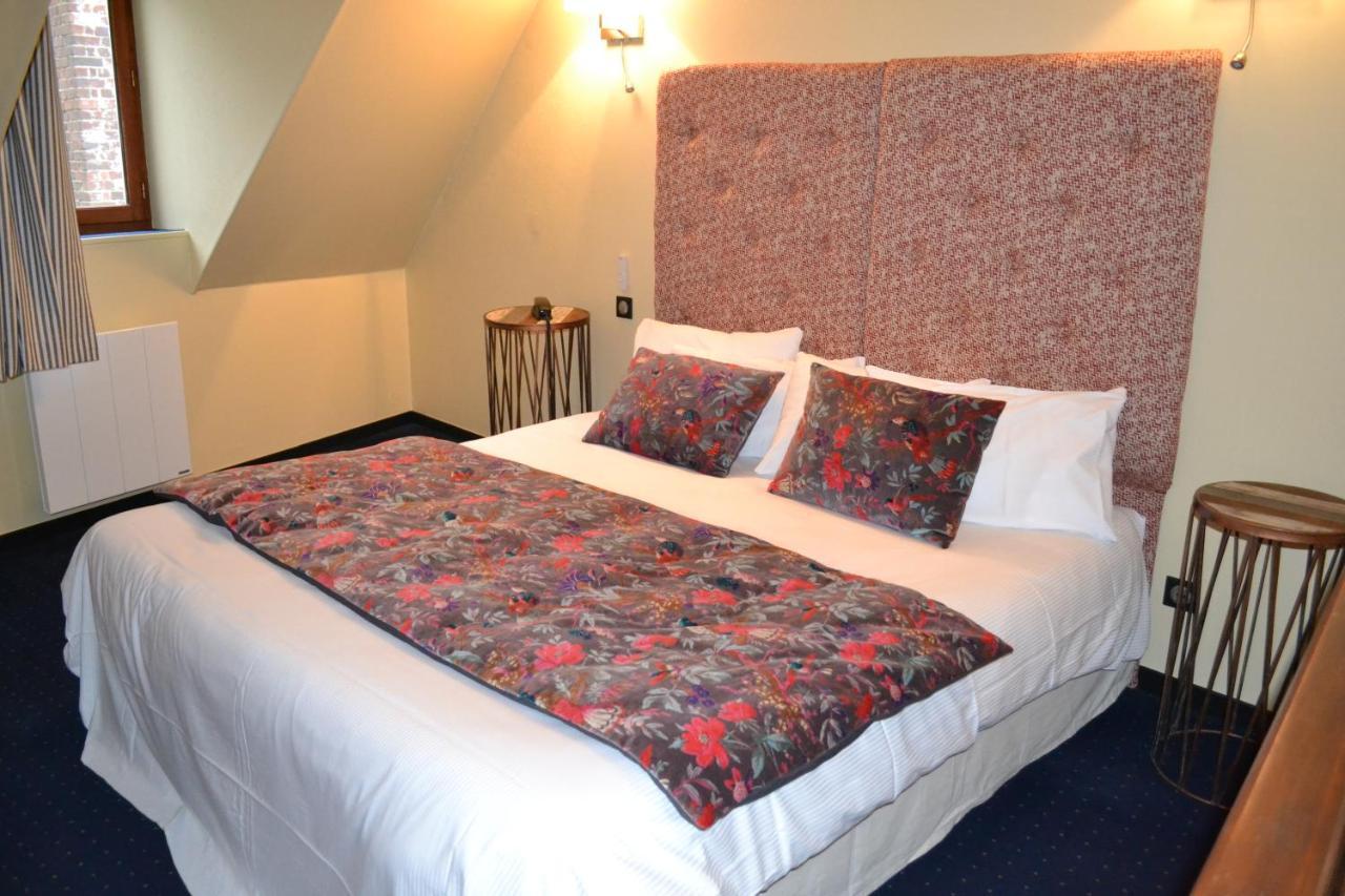 Logis Hotel & Restaurant - Les Hauts De Montreuil 滨海蒙特勒伊 外观 照片
