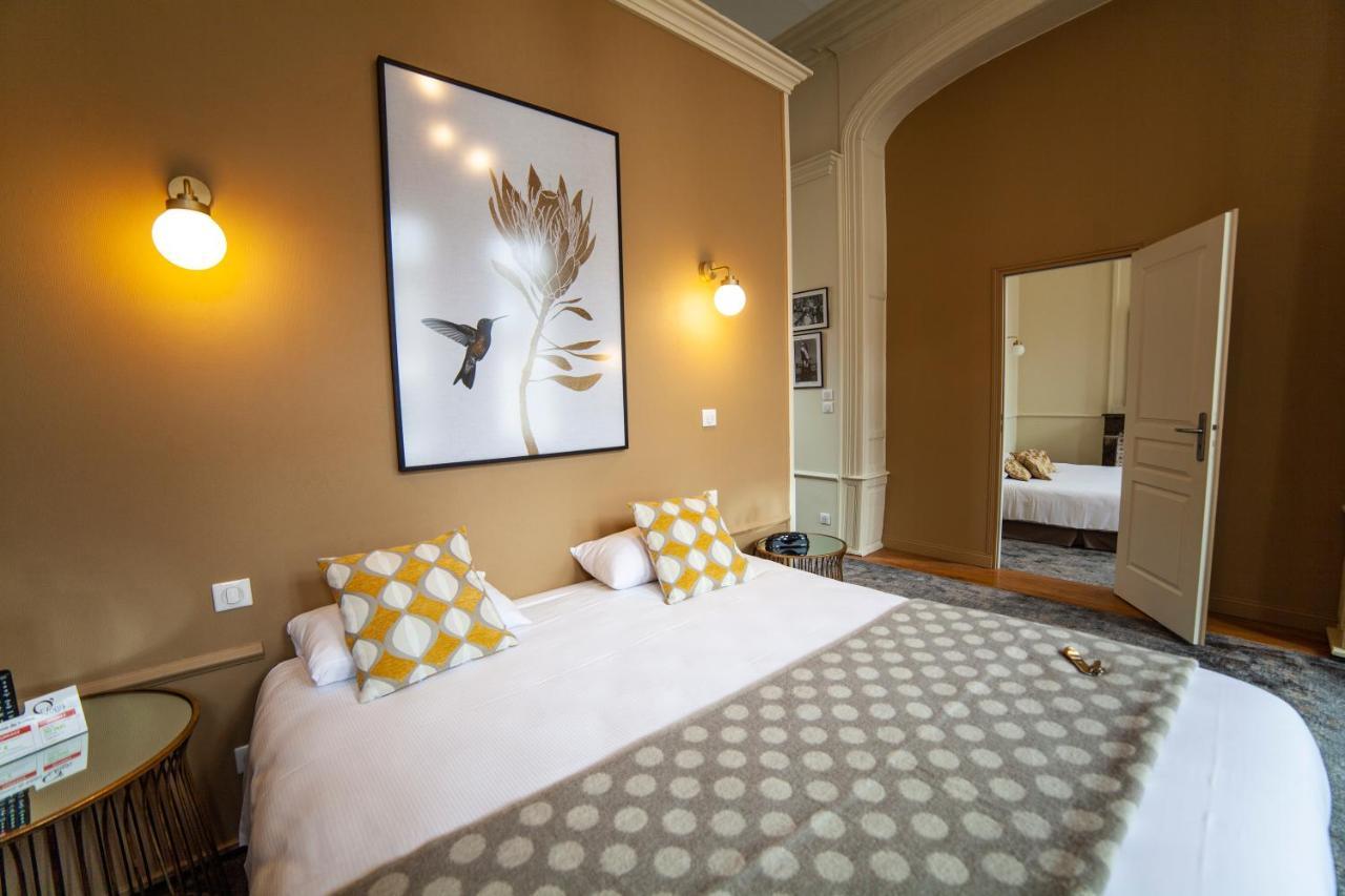 Logis Hotel & Restaurant - Les Hauts De Montreuil 滨海蒙特勒伊 外观 照片