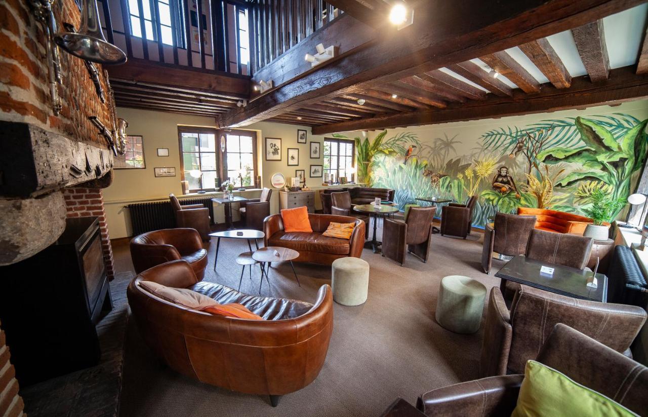 Logis Hotel & Restaurant - Les Hauts De Montreuil 滨海蒙特勒伊 外观 照片