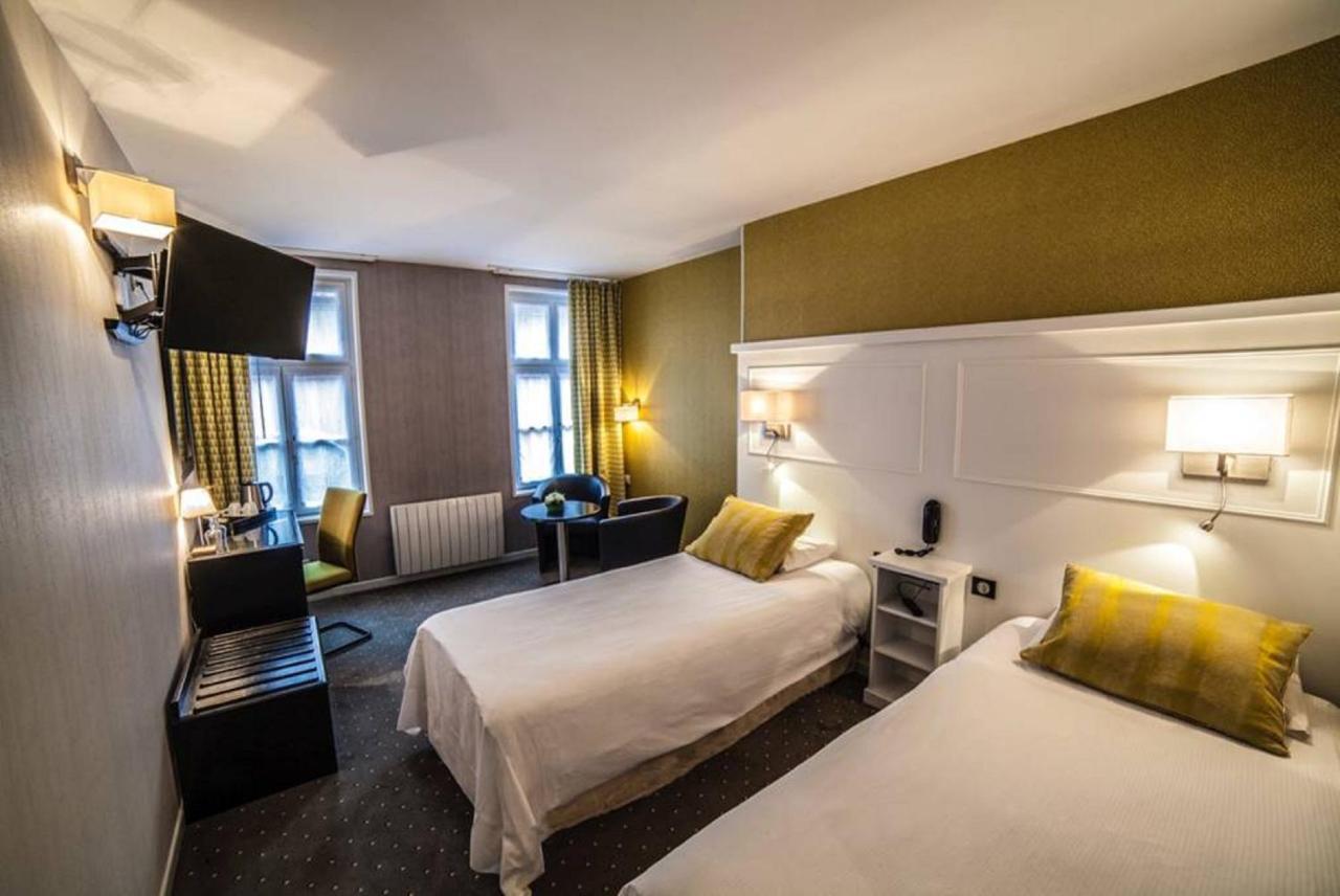 Logis Hotel & Restaurant - Les Hauts De Montreuil 滨海蒙特勒伊 外观 照片