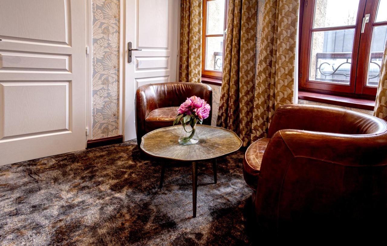 Logis Hotel & Restaurant - Les Hauts De Montreuil 滨海蒙特勒伊 外观 照片