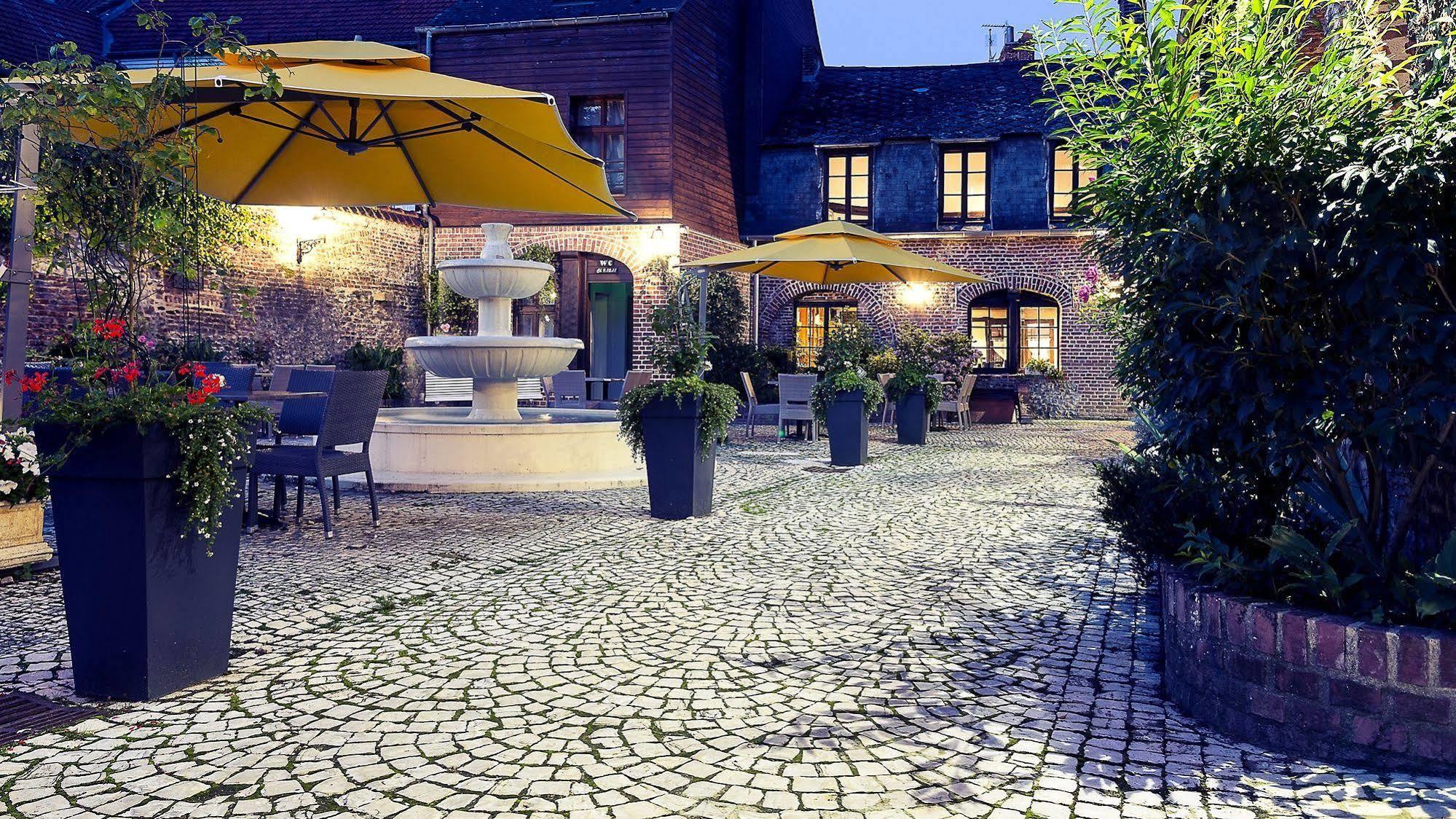 Logis Hotel & Restaurant - Les Hauts De Montreuil 滨海蒙特勒伊 外观 照片