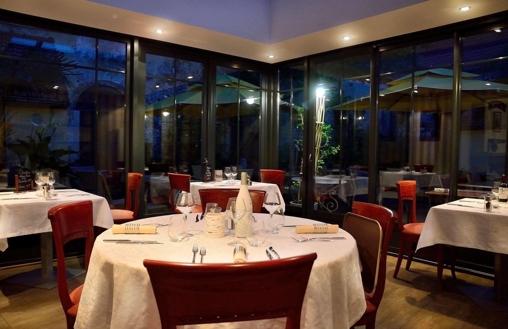 Logis Hotel & Restaurant - Les Hauts De Montreuil 滨海蒙特勒伊 外观 照片