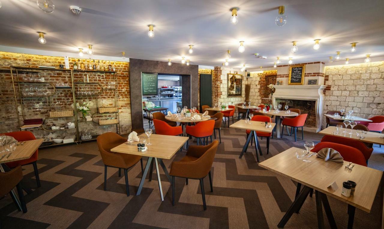 Logis Hotel & Restaurant - Les Hauts De Montreuil 滨海蒙特勒伊 外观 照片