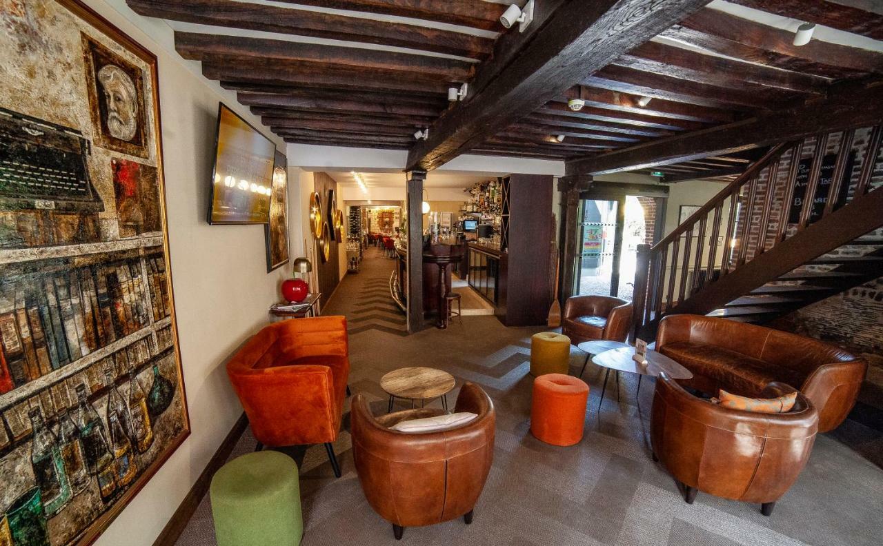 Logis Hotel & Restaurant - Les Hauts De Montreuil 滨海蒙特勒伊 外观 照片